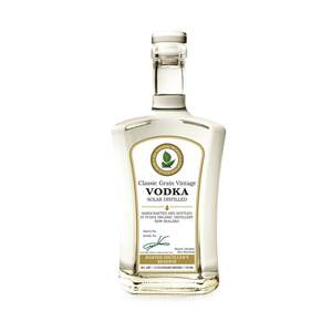Puhoi Vodkas: Classic Grain Vintage Vodka (750ml 38% ABV)