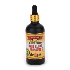 Dr Kirichuks Md Apothecary: High Blood Pressure Drops 100ml (Herbal Bitter)