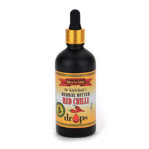 Dr Kirichuks Md Apothecary: Red Chilli Drops 100ml (Herbal Bitter)
