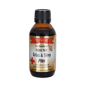 Dr Kirichuks Md Apothecary: Relax & Sleep Plus 100ml Organic Herbal Tonic