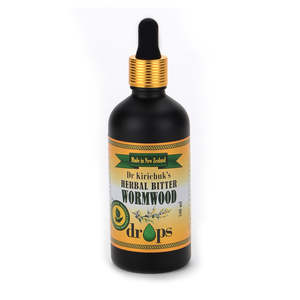 Dr Kirichuks Md Apothecary: Wormwood Drops 100ml (Herbal Bitter)