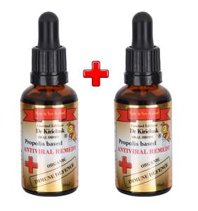 Dr Kirichuks Md Apothecary: Organic Antiviral Oral Drops 30ml x 2 bottles