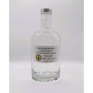 Strong Food Grade Alcohol: 70% ABV Strong Neutral Food-grade alcohol for DIY Tinctures & Bitters (700ml)