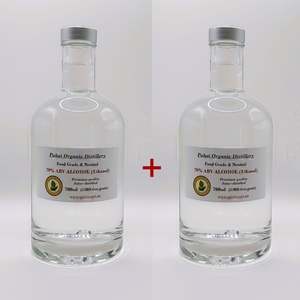 Buy 2 & Save: 70% ABV Strong Neutral Food-grade alcohol for DIY Tinctures & Bitt&hellip;