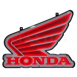 Neon Signs: Honda LED  Neon Sign  NEM-137