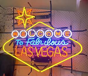 Neon Signs: Welcome To Fabulous Las Vegas  Neon Sign  NEN-175