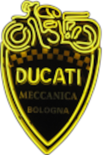 Motorcycle Signs: Ducati Neon Sign - NEM-165