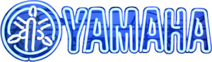 Motorcycle Signs: Yamaha Neon Sign -  NEM-169