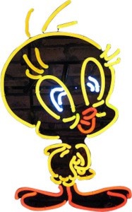 Nostalgia Signs: Tweety Bird Neon Sign - NEN-152