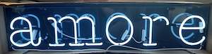 Nostalgia Signs: Amore (love) Neon Sign - NEN-300