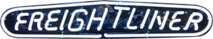 Freightliner Neon Sign - NET-312