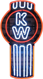 Kenworth Neon Sign - NET-289