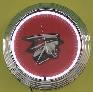 Clock Ford: Mercury Man 1967-68 Neon Clock - NENC-19