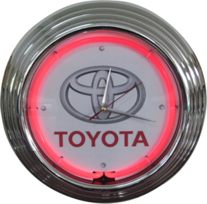 Clock Japanese: Toyota Neon Clock - NENC-36
