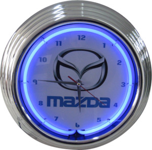 Mazda Neon Clock - NENC-44