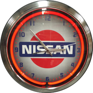 Clock Japanese: Nissan Neon Clock - NENC-142