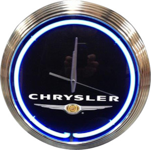 Clock Mopar: Chrysler 300C Neon Clock - NENC-112
