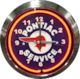 Pontiac Service Neon Clock - NENC-104