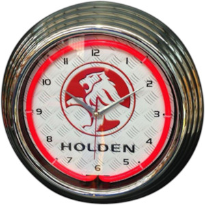 Clock Holden: Holden Neon Clock - NENC-113