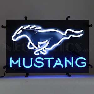 Sign Ford: Ford Mustang Junior Neon Sign - NEA-053