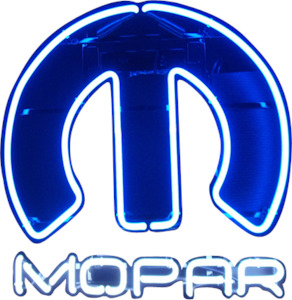 Sign Dodge: Mopar Neon Sign - NEA-058