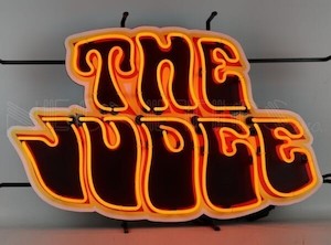 Sign Holden: Judge Pontiac GTO  - NEA-408