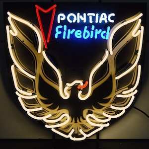 Sign Holden: Pontiac Firebird Neon Sign - NEA-499
