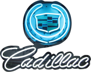 Sign Holden: Cadillac Neon Sign - NEA-040