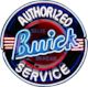 Buick Authorized Service Neon Sign - NEA-005