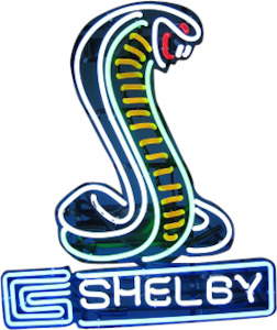 Shelby Neon Sign - NEA-220