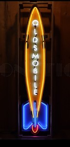 Oldsmobile Rocket  NEA - 21