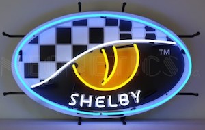 Shelby Snake Eye Neon Sign NEA-216