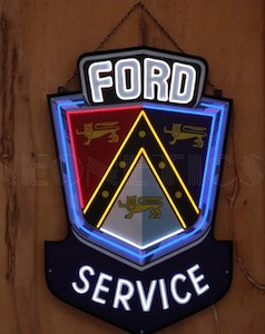 Ford Service  LED Flex Neon Sign    NEA-073