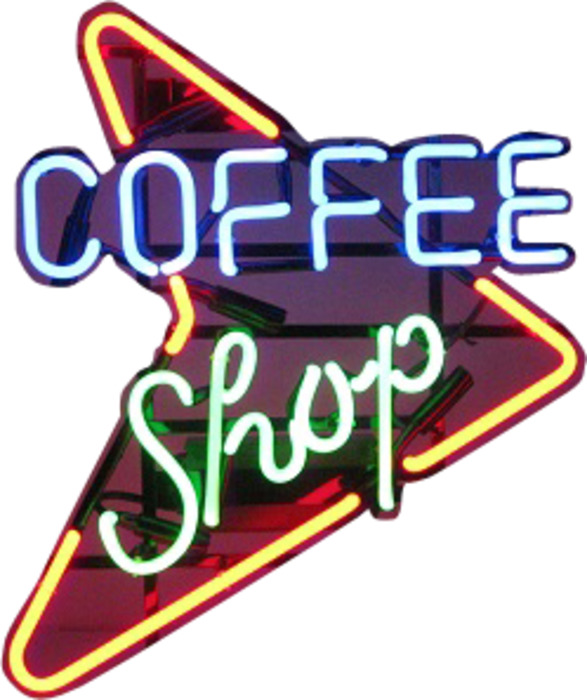 Coffee Shop Neon Sign - NEBS-146