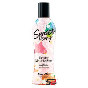Sun Capsule: Sunbed Tanning | Sunset Peony Black Bronzer