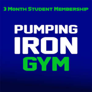 Fixed Time Gym Membership Plans: Student 3 Months