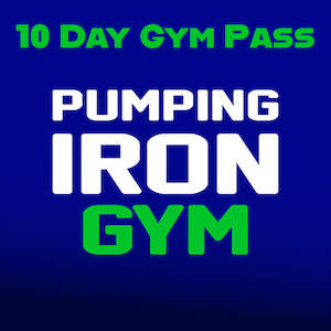 Fixed Time Gym Membership Plans: 10 Day Gym Pass