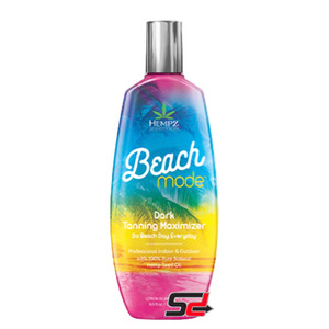 Sunbed Tanning | Hempz Beach Mode Maximiser