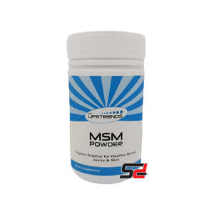 General Health 1: Lifetrends | MSM Powder