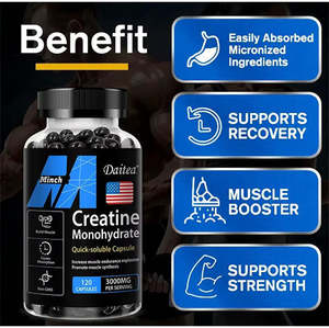 Creatine Monohydrate 60 Caps