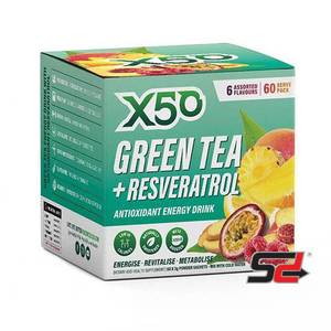 Fat Burners Weight Loss: X50 | Green Tea 60s