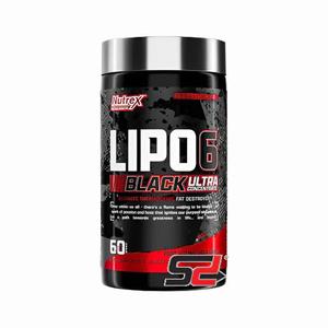 Fat Burners Weight Loss: Nutrex | Lipo-6 Black Ultra Concentrate