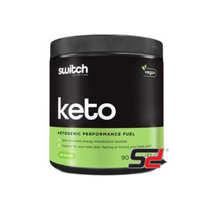 Fat Burners Weight Loss: Switch Nutrition | Keto Switch (BHB Ketones)
