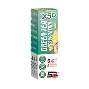 Fat Burners Weight Loss: X50 | Green Tea Test Pack of 6