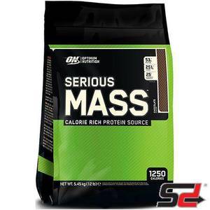 Optimum Nutrition | Serious Mass Gainer 12Ib