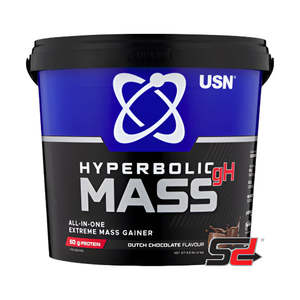 Mass Gainer: USN® | Hyperbolic Mass - Mass Gainer GH (4kg tub)