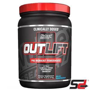 Pre Workout 1: Nutrex | Outlift Pre