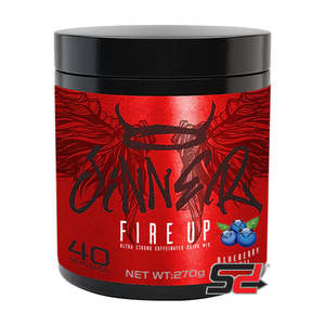 Pre Workout 1: Sinner | Fire Up - Strong Stim