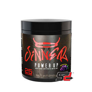 Pre Workout 1: Sinner | Power Up - High Stim