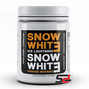 Pre Workout 1: Snow White | Ice Lightning